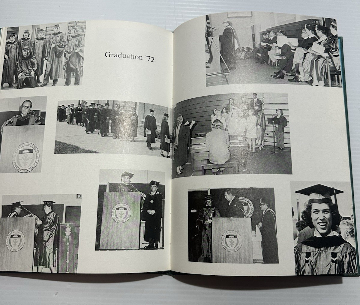 4 early Chesapeake College Yearbooks Wye Mills, Maryland Skipjacks 1972 73 74 75