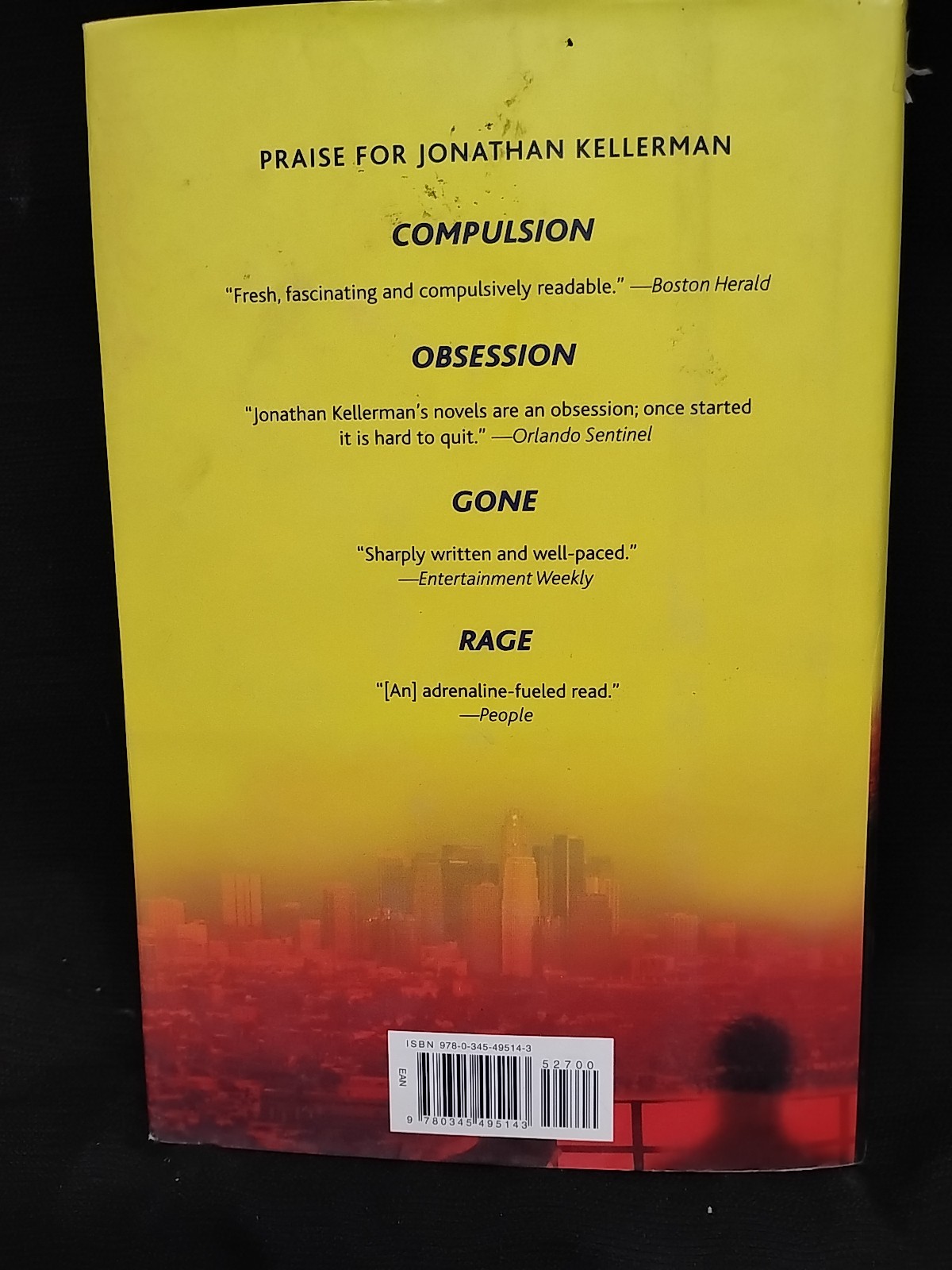 True Detectives: A Novel by Jonathan Kellerman Ballantine Books 2009 384 pages