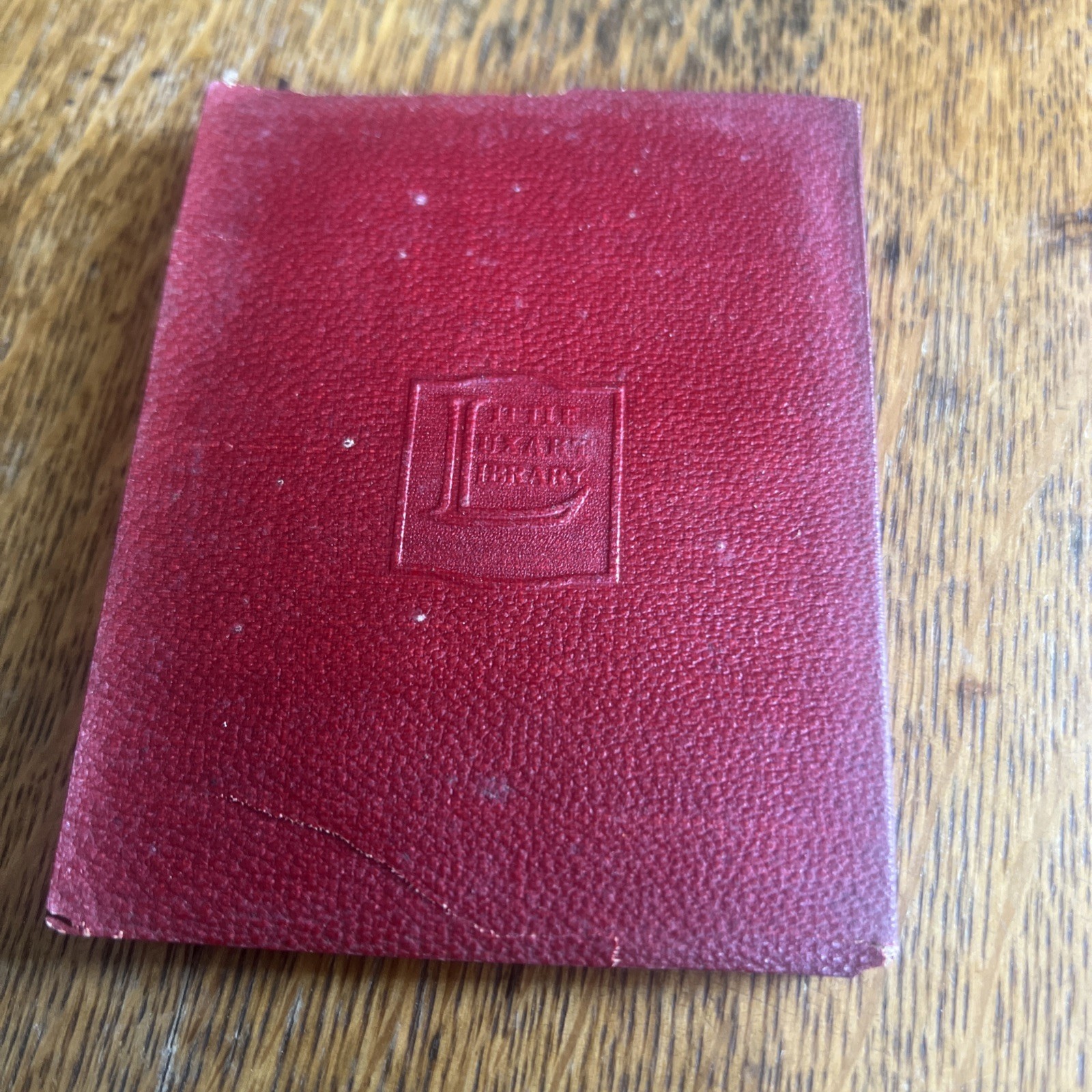 1920s Small Red Book TALES OF SHERLOCK HOLMES Sir A. Conan Doyle Little Luxart
