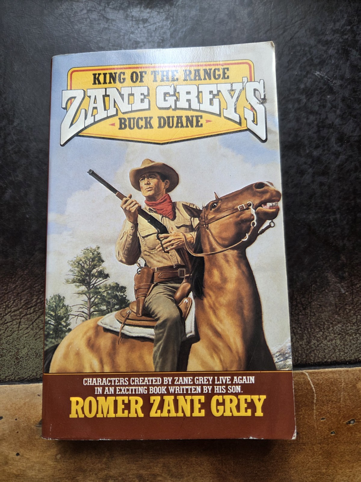 Zane Grey & Max Brand Western Adventure Paperback Lot The U.P. Trail Gauntlet