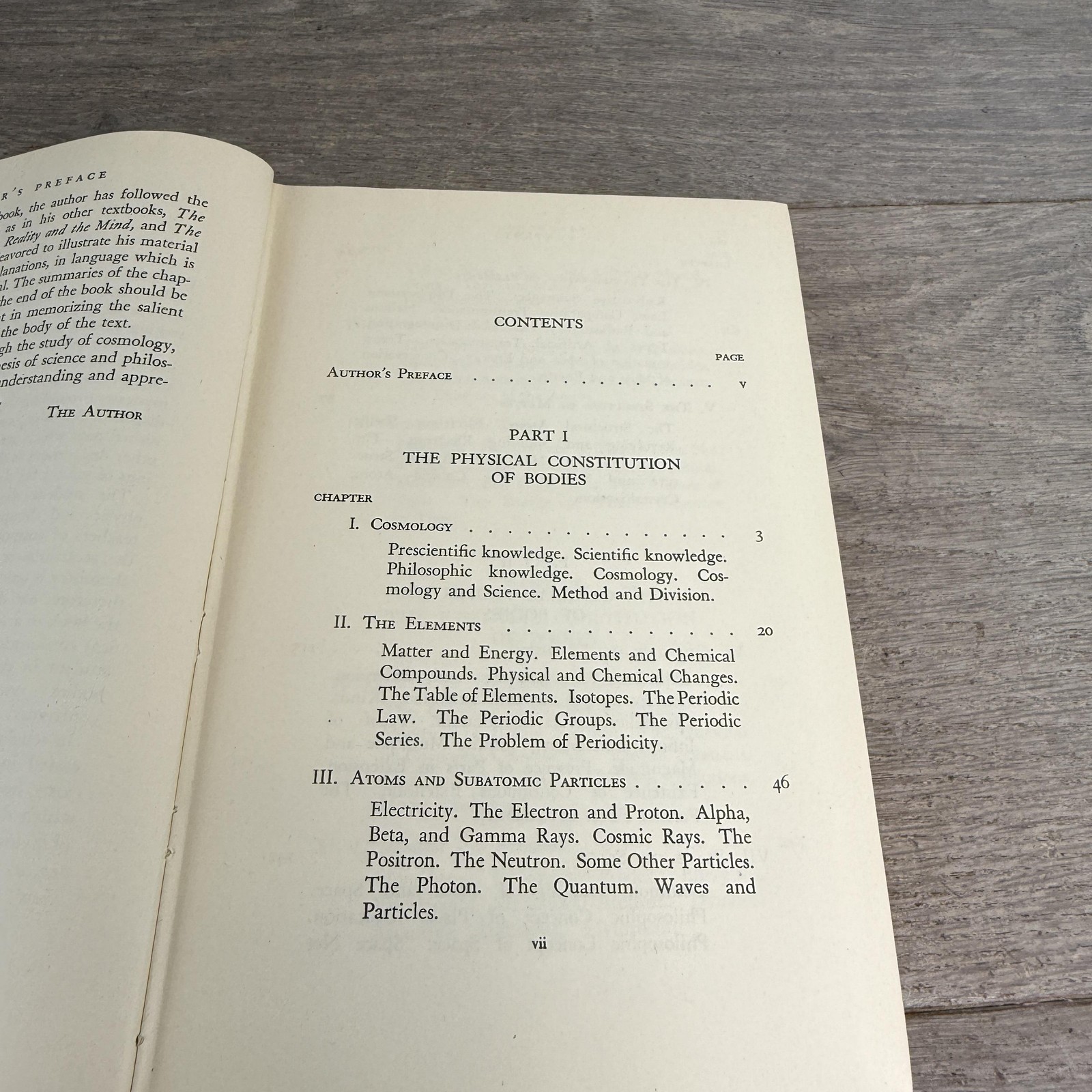 Vintage From Aether to Cosmos Celestine N. Bittle Hardcover 1946 2nd Printing
