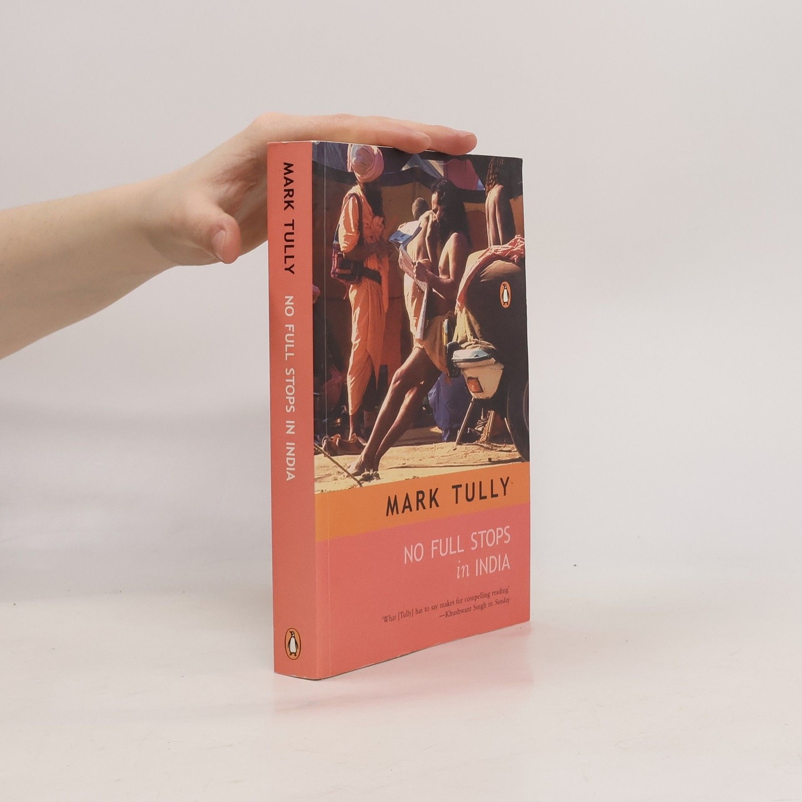 No Full Stops in India  |  Mark Tully