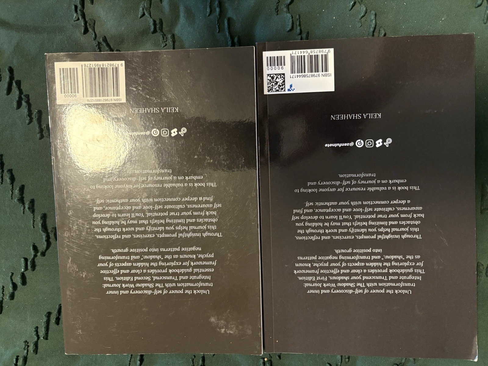 The Shadow-Work Journal A Guide to Integrate and Transcend your Shadows x2 (Bx1)