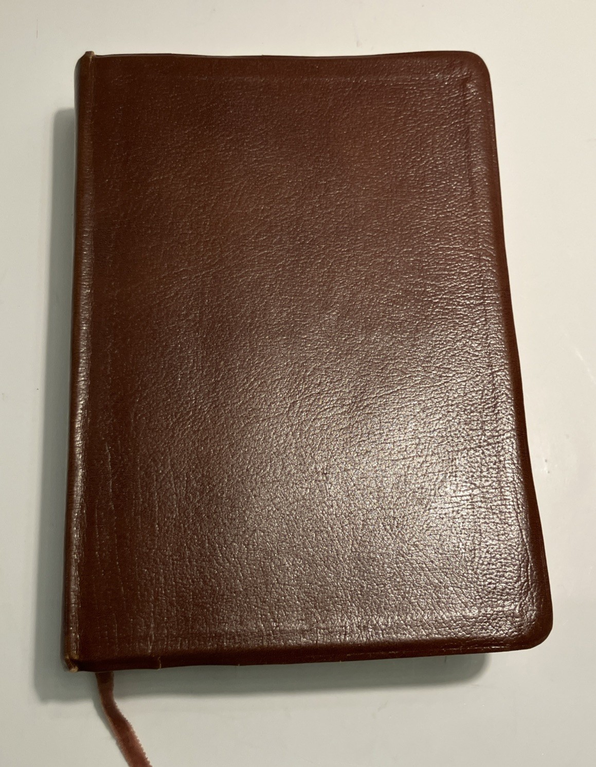 VTG NIV Study Bible Red Letter Zondervan 1985 Bonded Leather Meticulously Tabbed