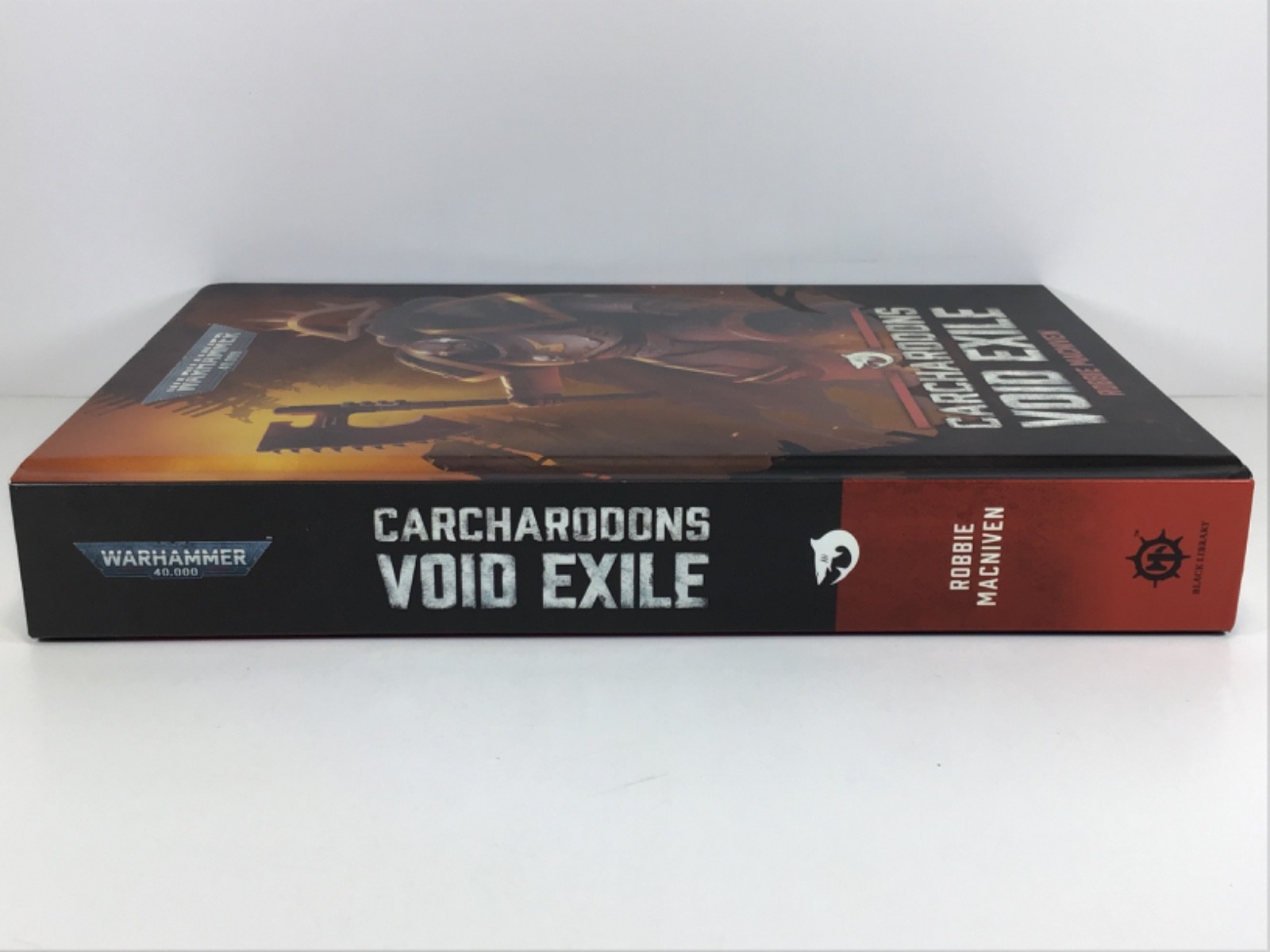 VOID EXILES – Warhammer 40K – Black Library – Carcharodons – HC Regular Edition