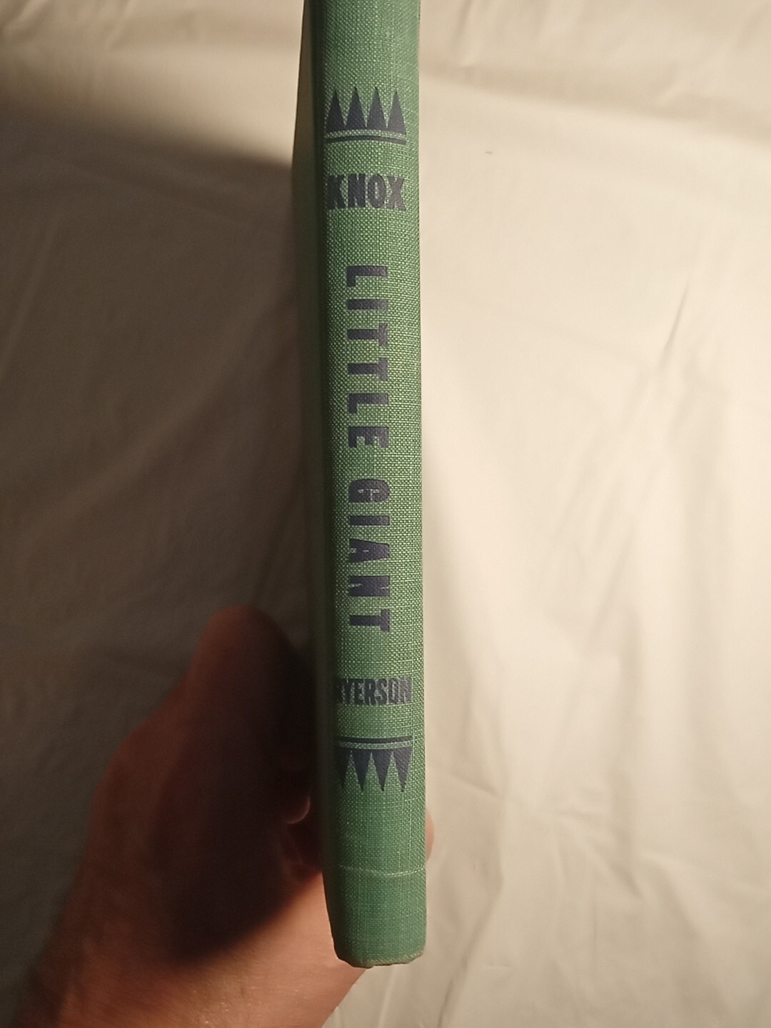 Little Giant Vintage young adult book, first edition by Olive Knox 1951