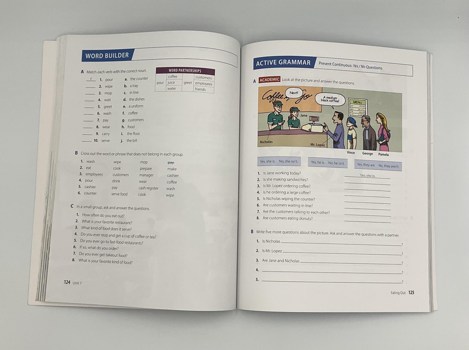 English In Action 2 Workbook Lot 2 Foley Neblett NatGeo Learning PB Multicolor