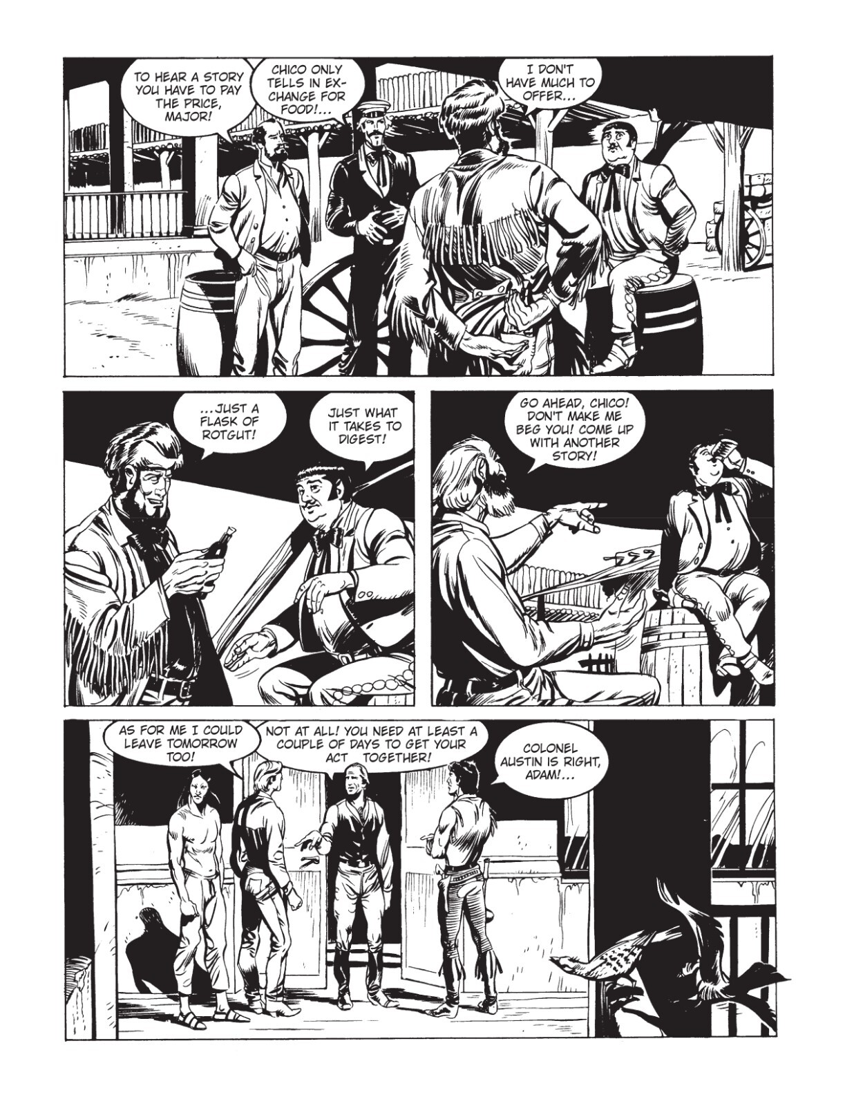 Zagor: The Lost Mine (2022 Hardcover), GN, Boselli, Andreucci