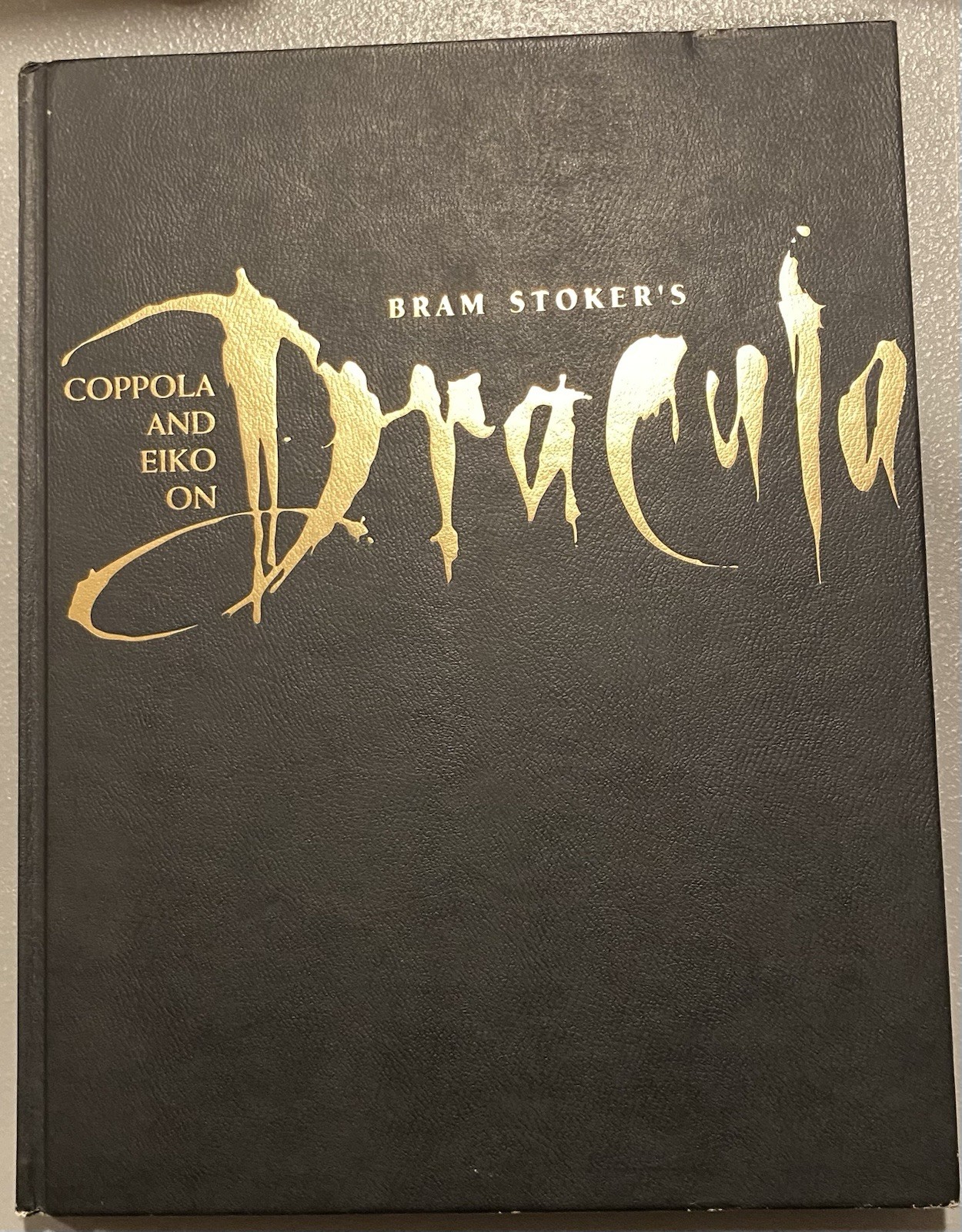 Coppola and Eiko on Bram Stoker’s Dracula 1992 Costume Design HC Missing Dust Jk