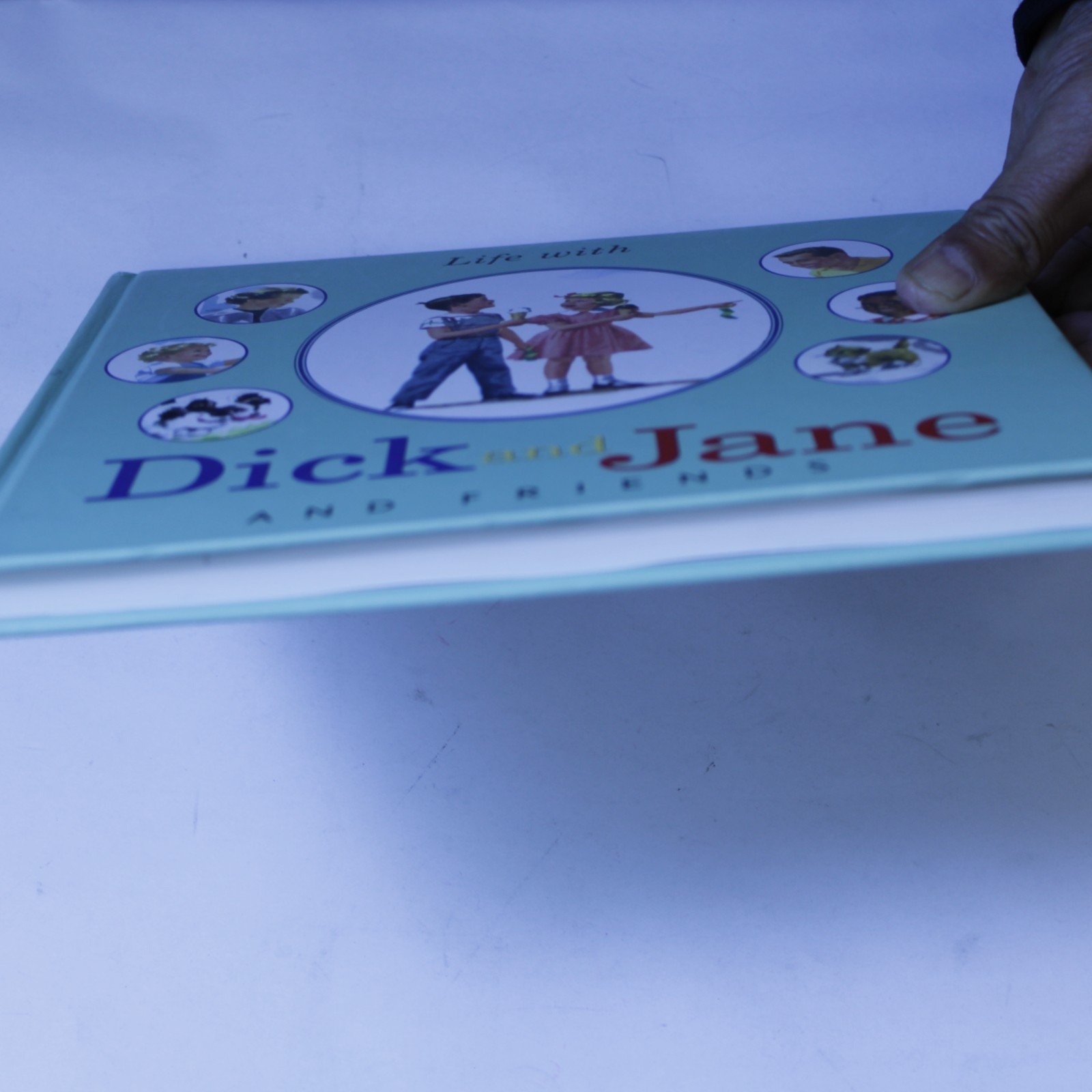 Unlocking Childhood Wonder Vintage Hardcover Dick And Jane Grosset Dunlap 1930s