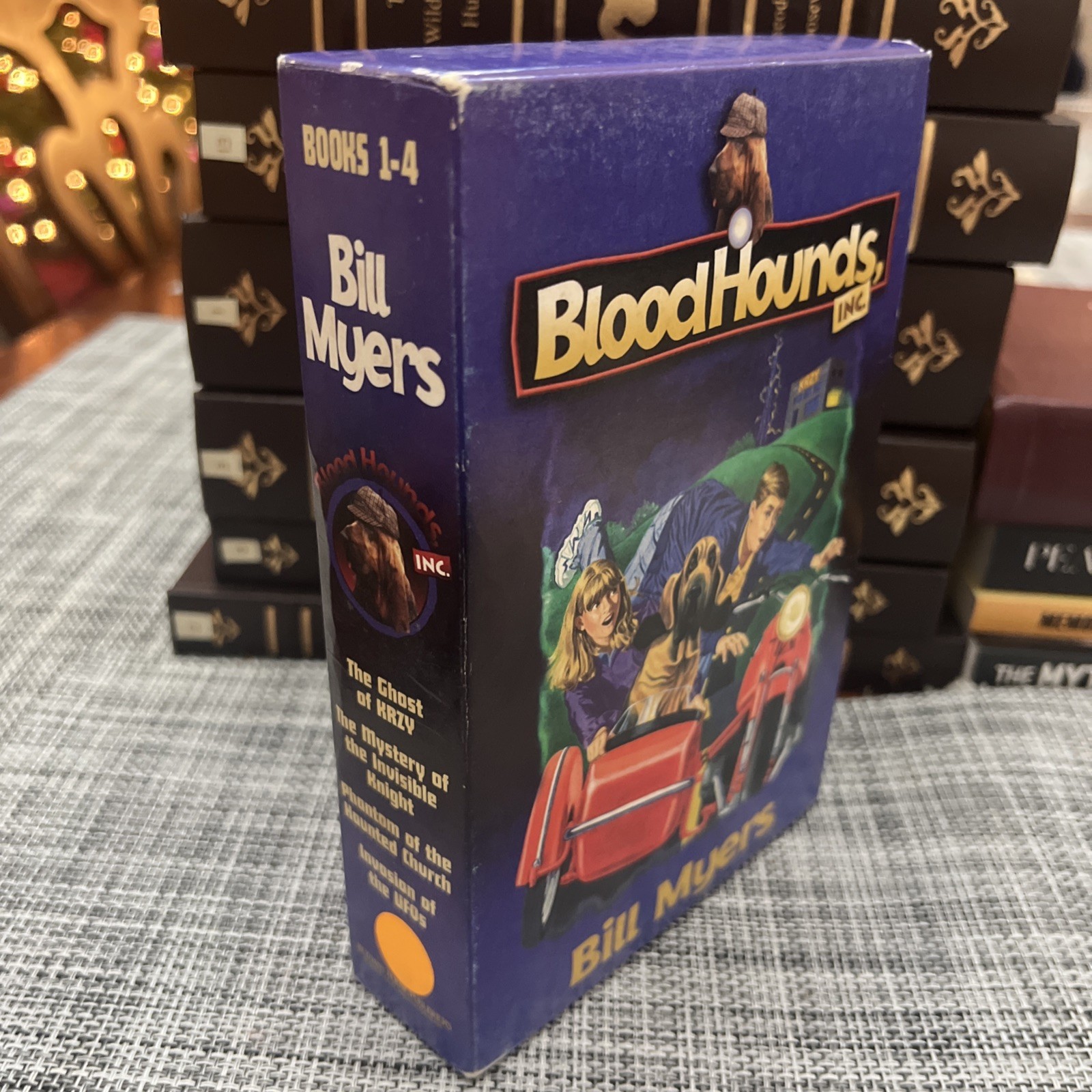 Bloodhounds Inc. by Bill Myers (1998, Trade Paperback)