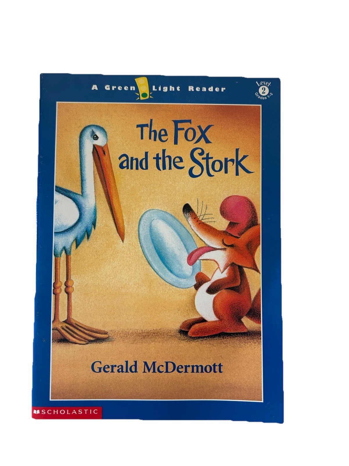 The Fox And The Stork By Gerald McDermott [PB] Scholastic – New, FREE Shipping