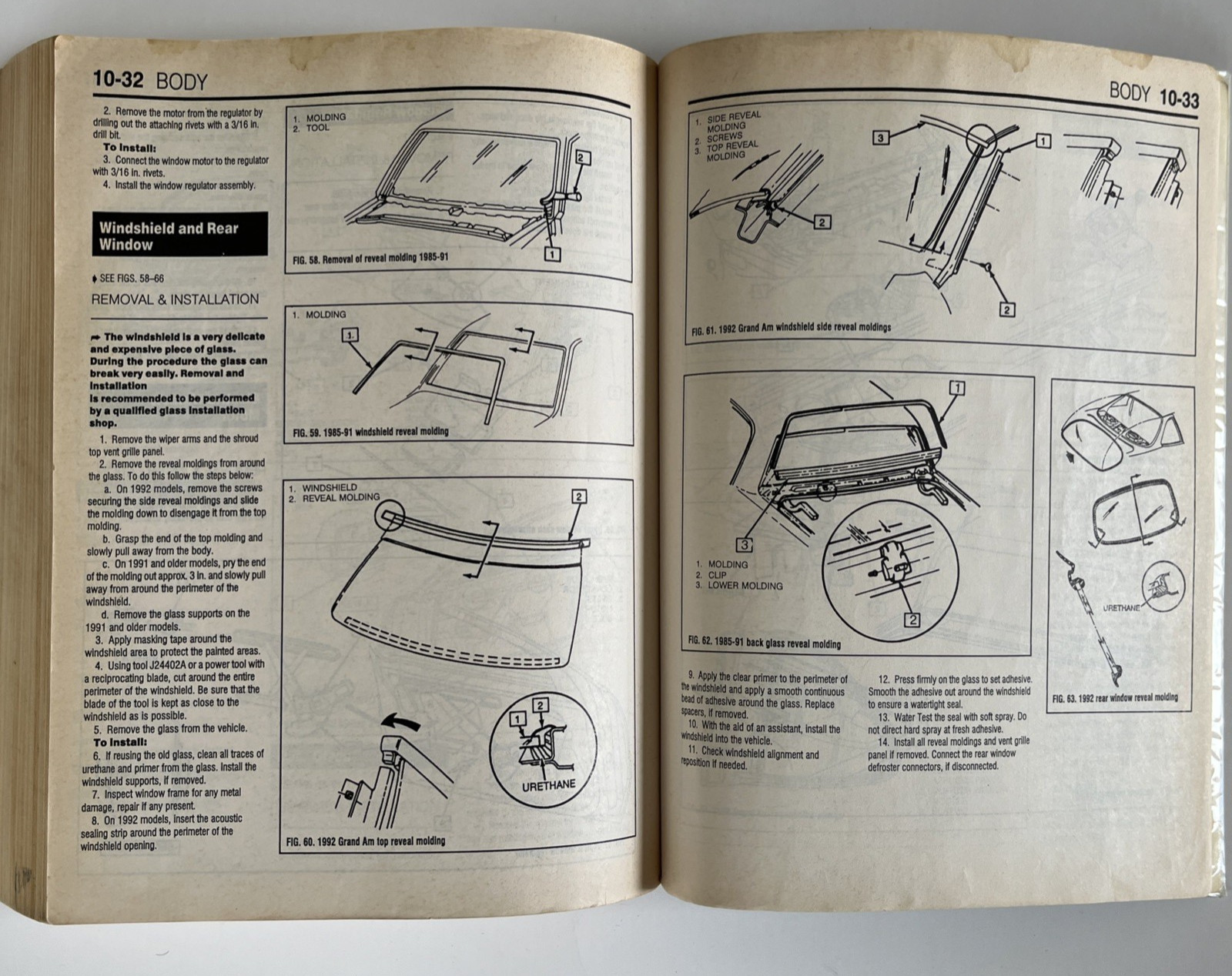 Chilton’s General Motors 1985-922 Repair Manual Pontiac Chilton Grand Am Ex-Lib