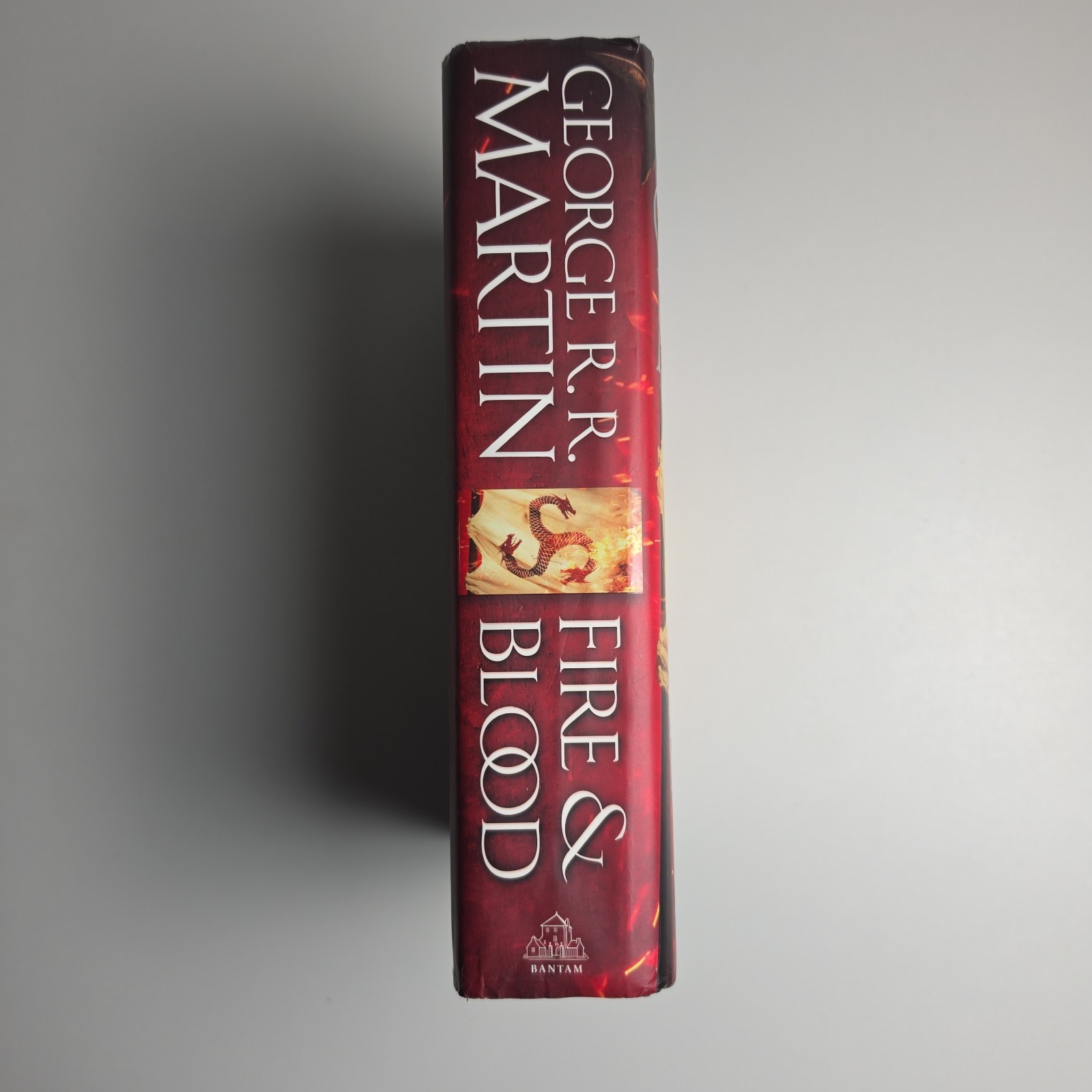 Fire & Blood George R.R. Martin Hardcover First Edition House of the Dragon