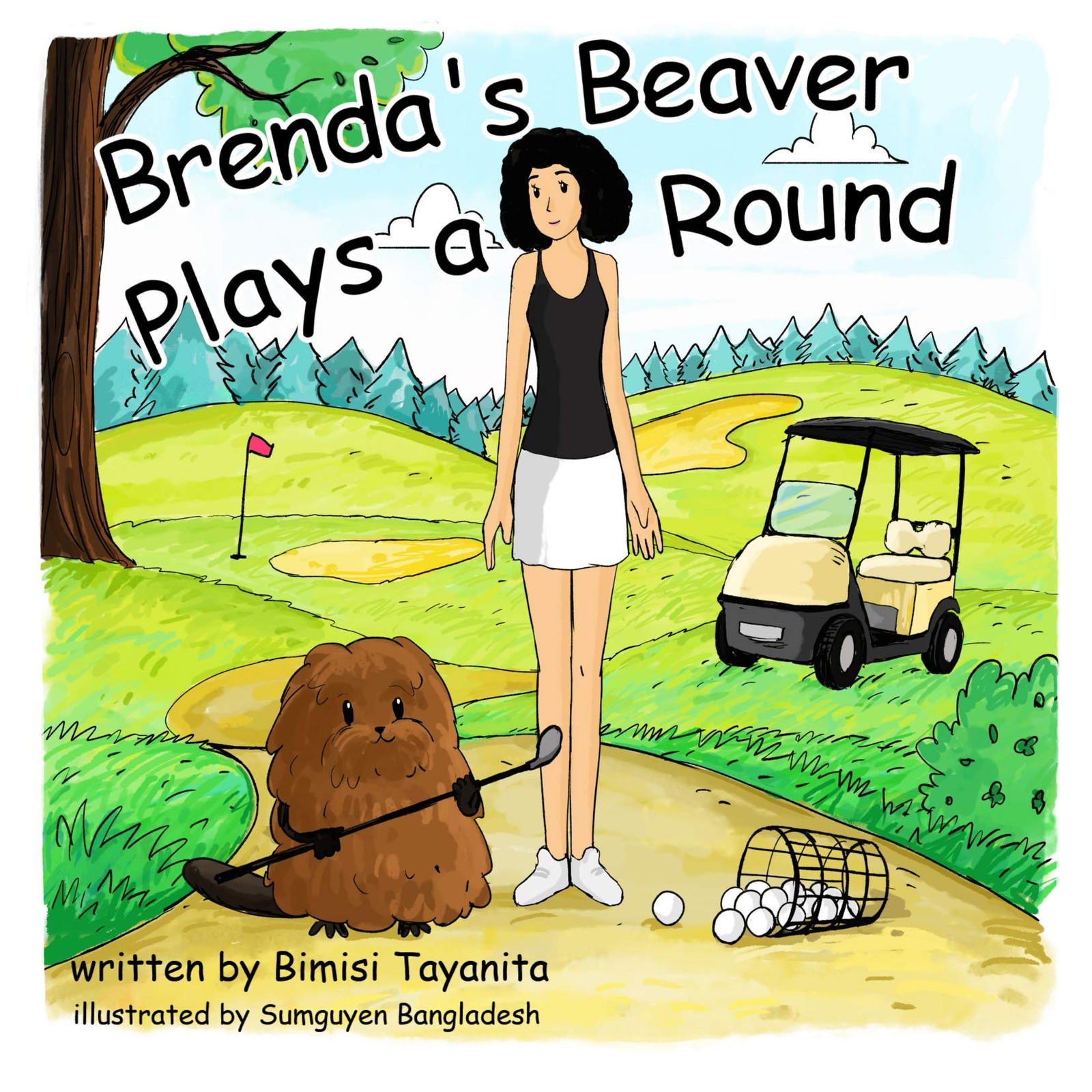 Brenda’s Beaver Plays a Round by Bimisi Tayanita