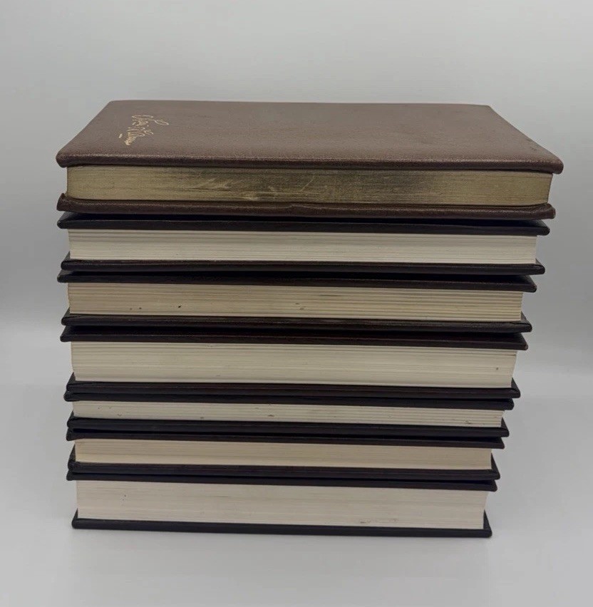 Louis L’Amour Bantam Leatherette Collectible Series Multiple Titles