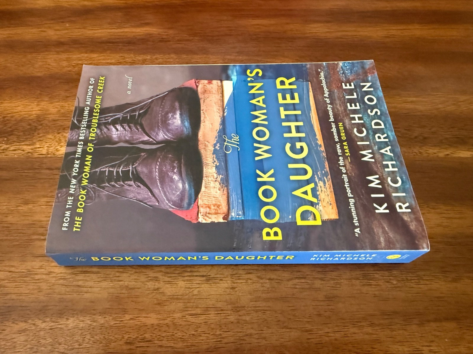 Book Woman’s Daughter by Kim Michele Richardson (2022, TPB)