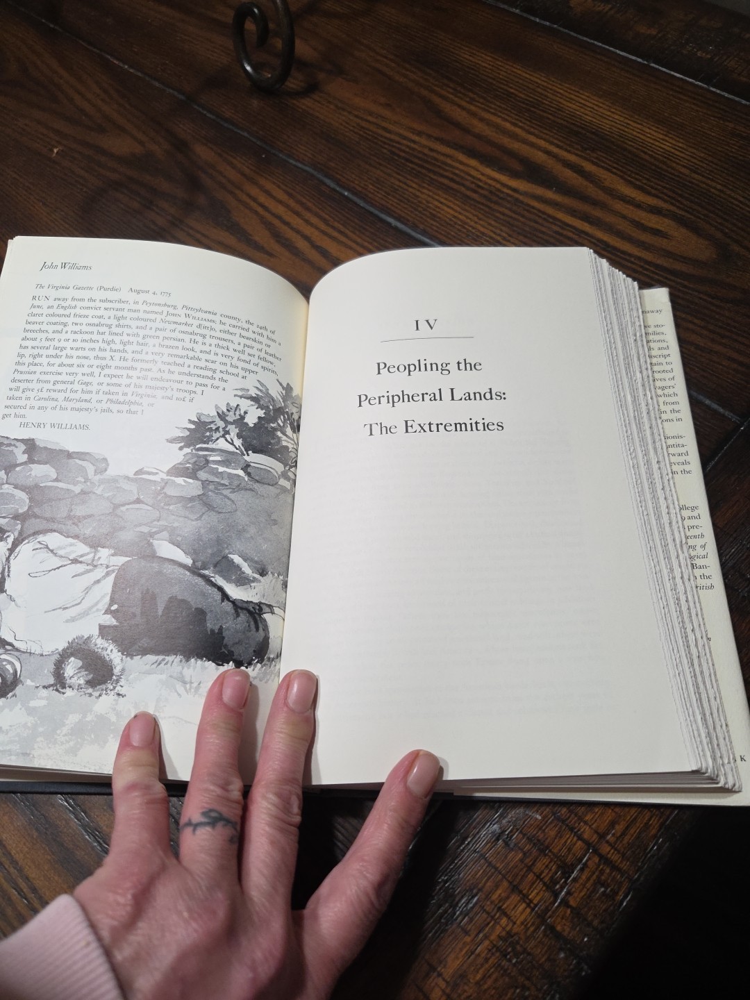 Voyagers to the West by Bernard Bailyn; First Edition