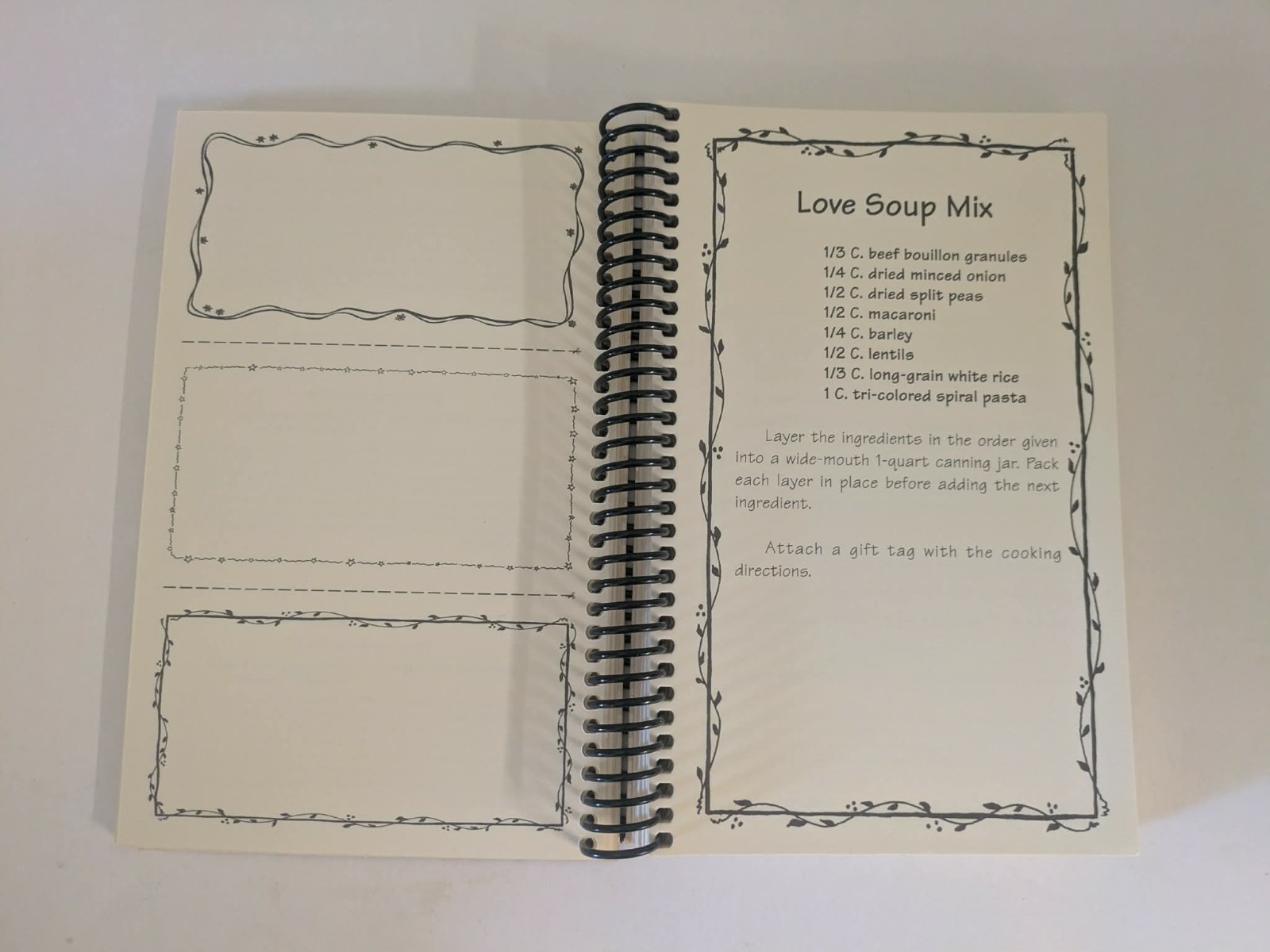 Vintage Gifts in a Jar Cookbook Set (4 books)