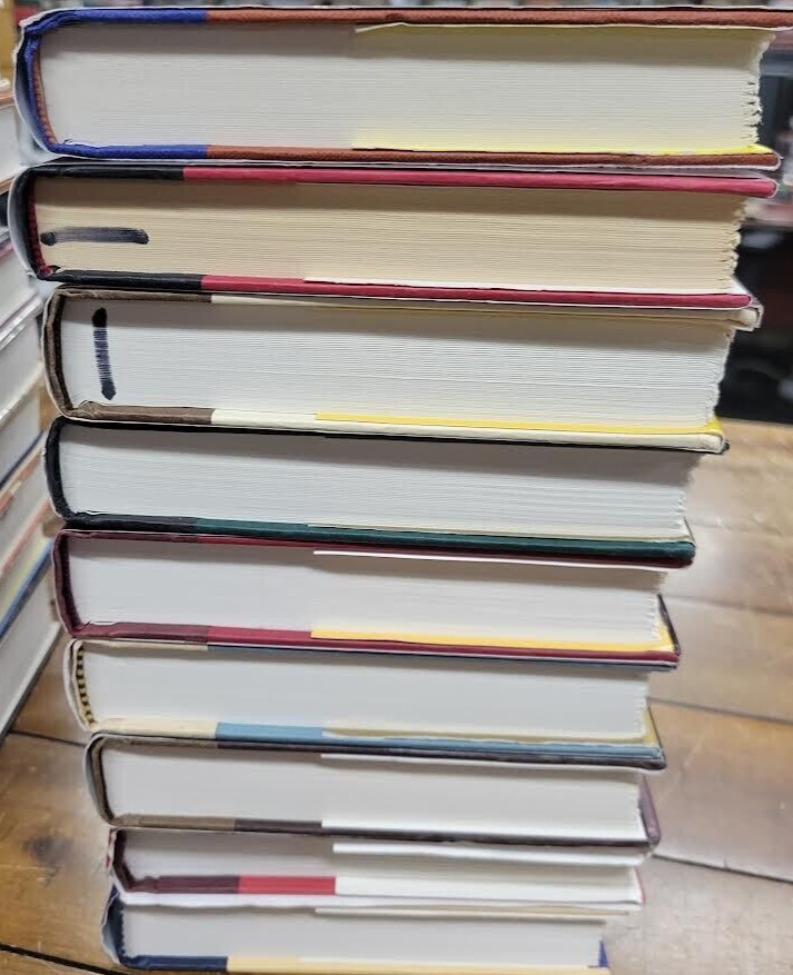 Hardcover Elizabeth Peters AMELIA PEABODY Complete Series Lot (1-20) Set HC