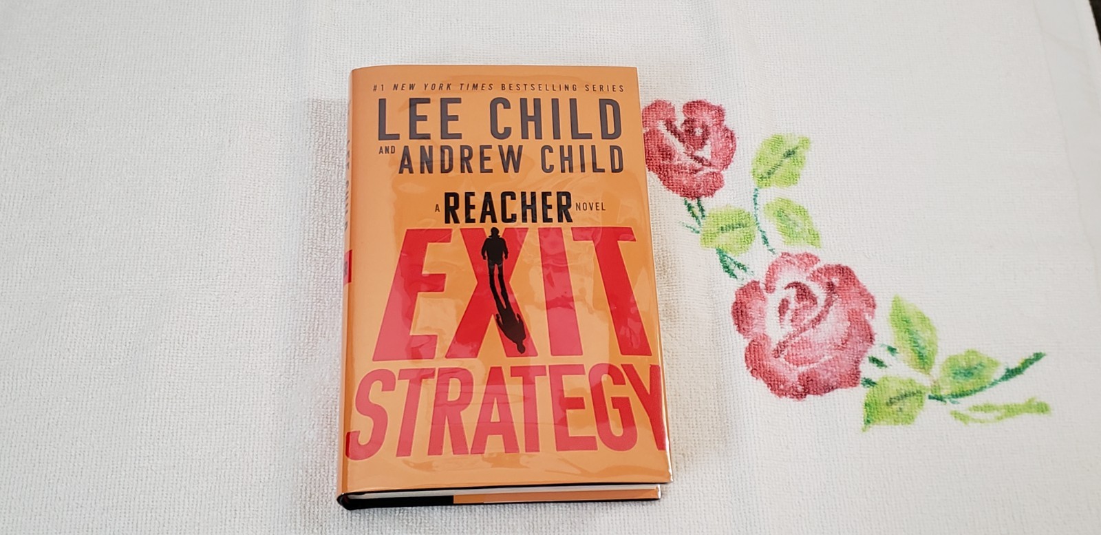EXIT STRATRGY by LEE & ANDREW CHILD *SIGNED*