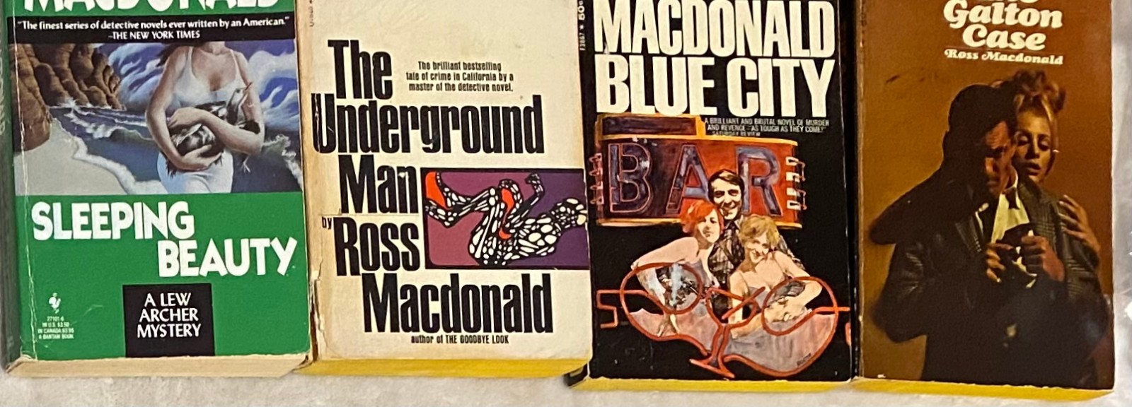 Lew Archer – Ross Macdonald CHOOSE YOUR TITLE: CLEARANCE SALE PB ‘70-90 Fair #2
