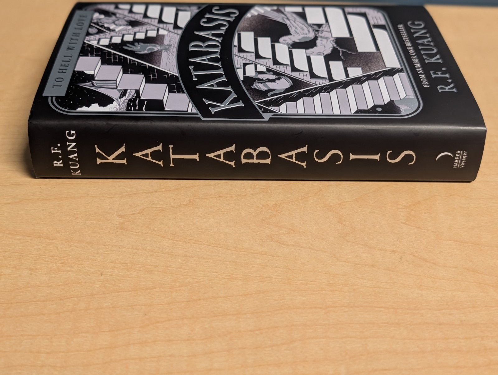 ⚔️R.F. Kuang KATABASIS Broken Binding Deluxe Ed Sprayed Edges Fantasy Hardcover