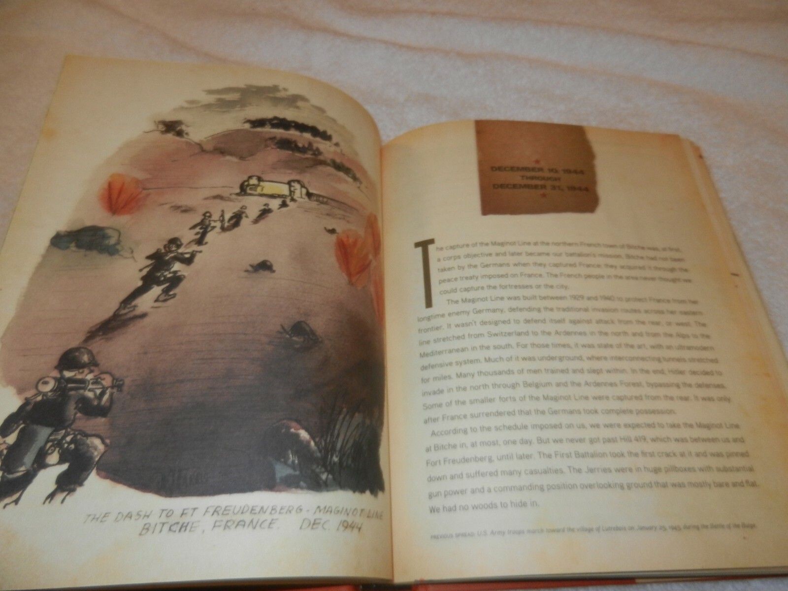 WW II 100th Division 398th Infantry GI Infantryman „A SOLDIER’S SKETCHBOOK“
