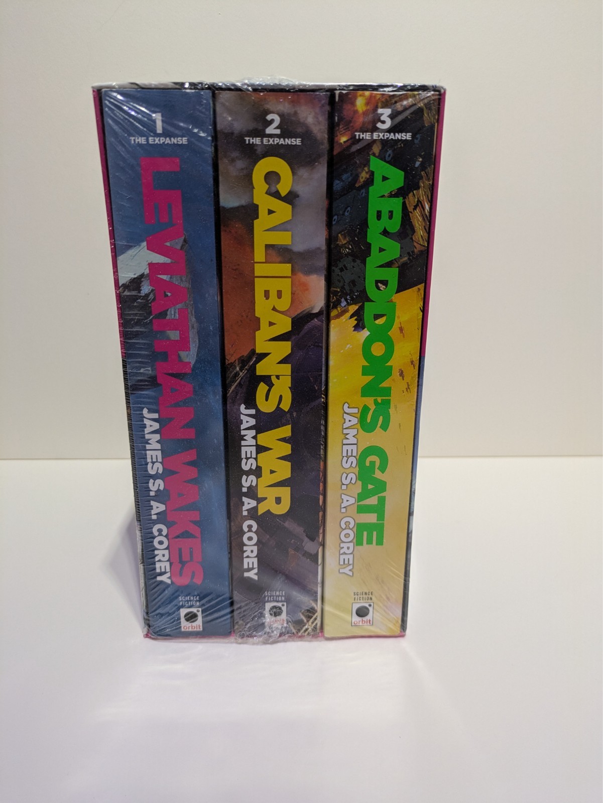 The Expanse Boxed Set: Leviathan Wakes, Caliban’s War & Abaddon’s Gate Sealed