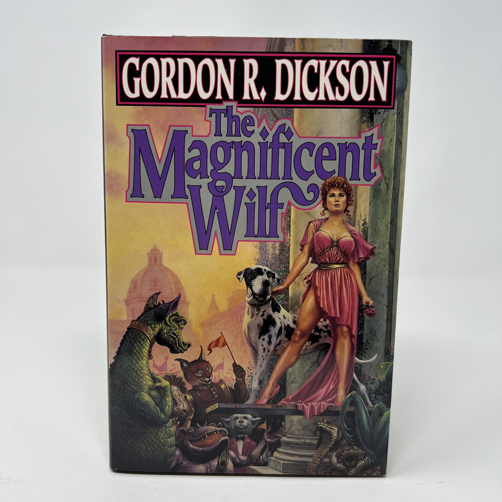 The Magnificent Wilf by Gordon R. Dickson Baen Books Original 1995 VTG Sci Fi