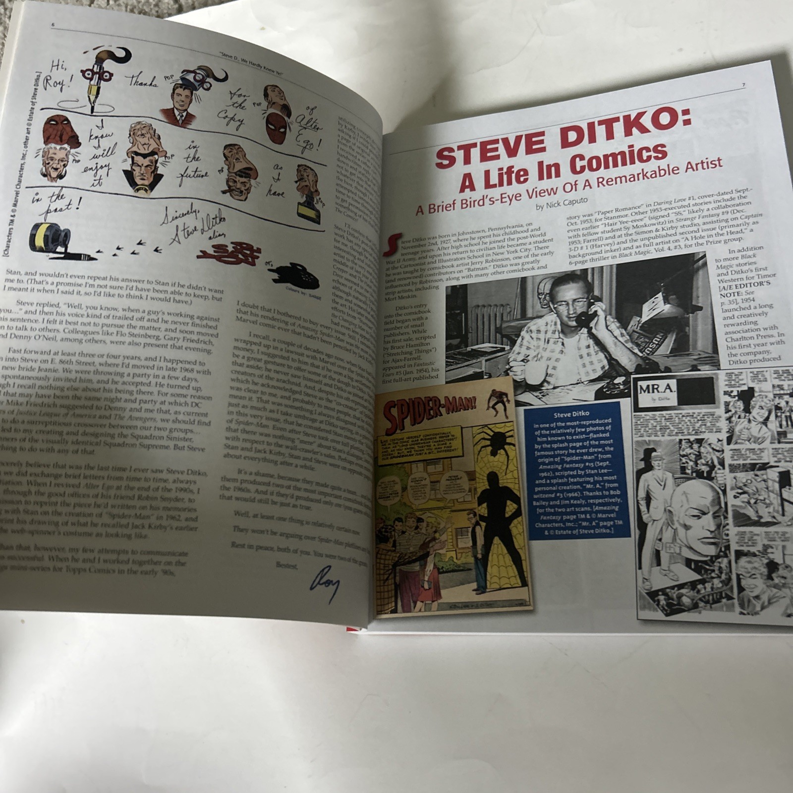 Alter Ego Collectors Item Classics-Stan Lee-Jack Kirby-Steve Ditko-Roy Thomas