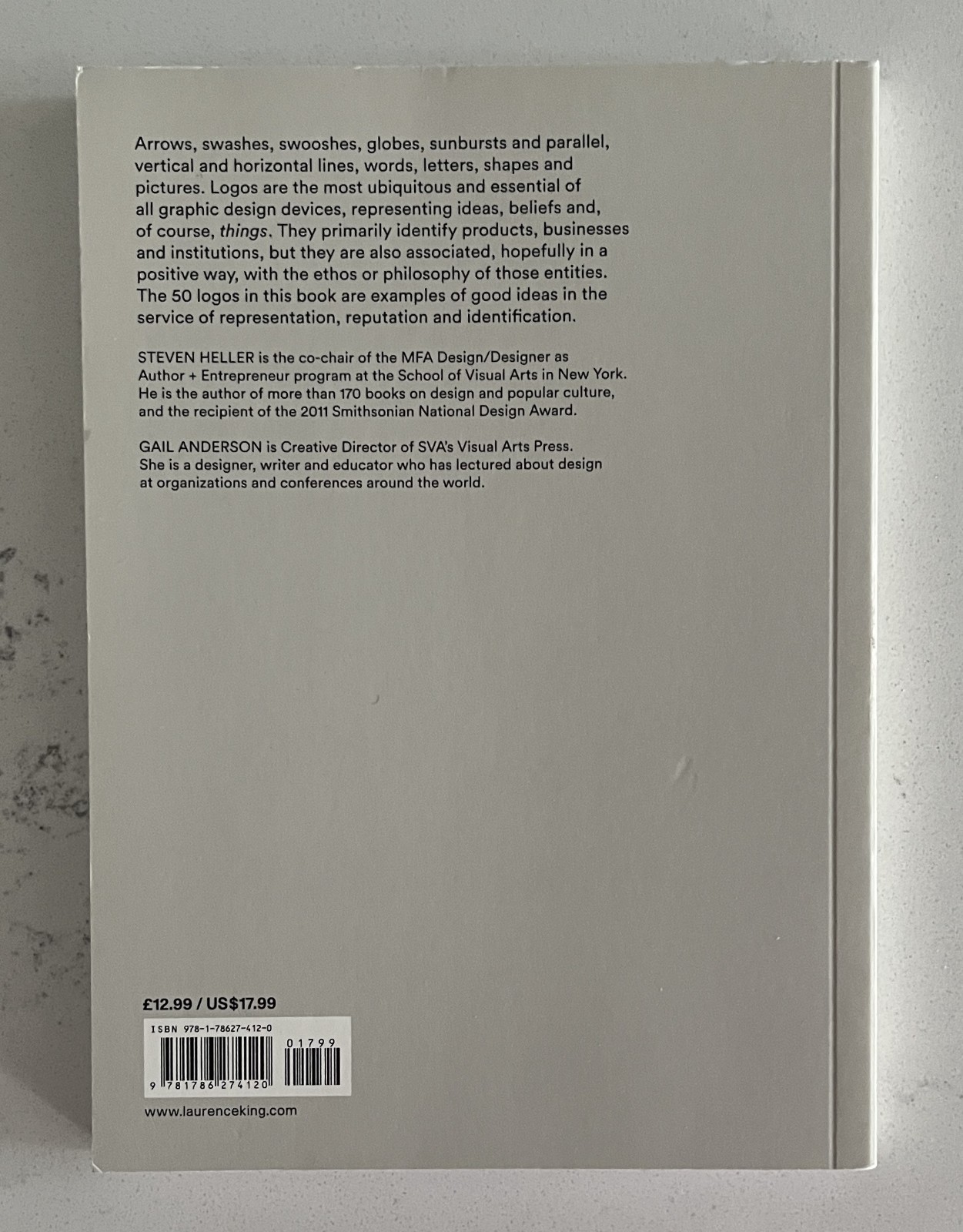 King – The Logo Design Idea Book, Heller & Anderson, Inspiration From 50 Masters