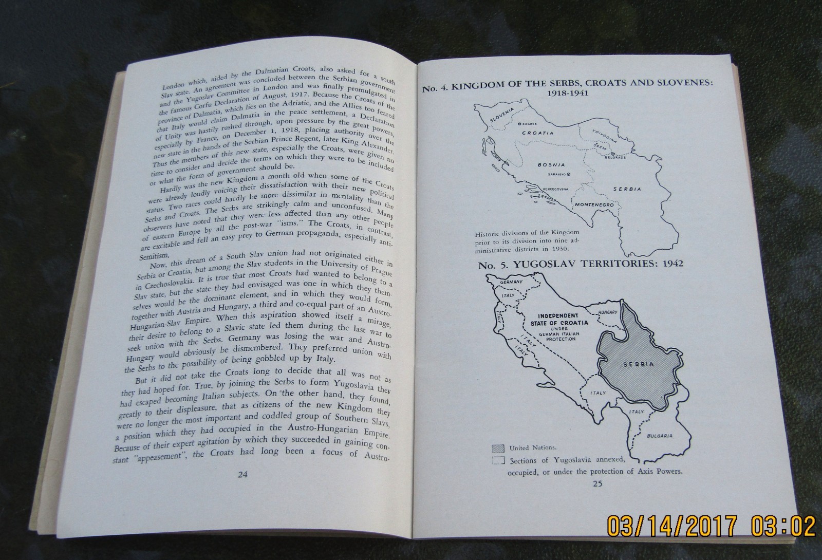 1943 Chetnik Tells The Facts About Fightning Serbs Ruth Mitchell Softbound Book