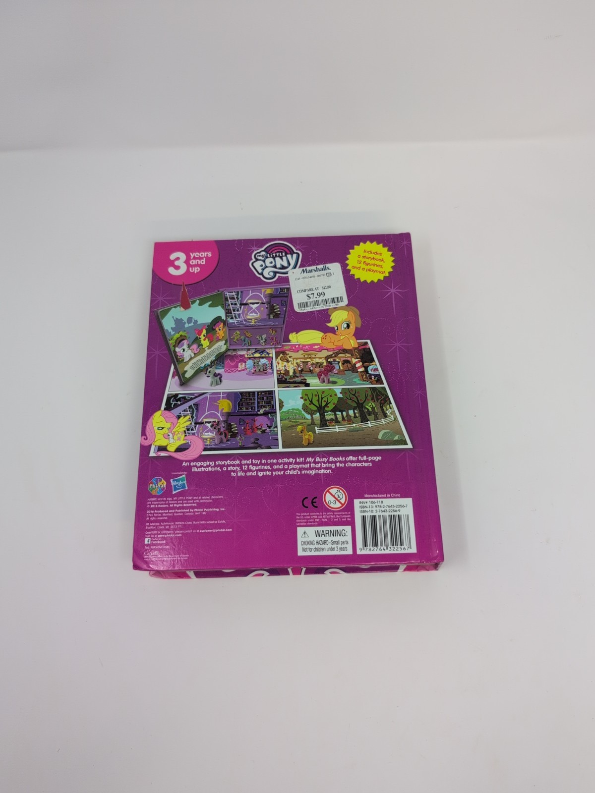 My Little Pony-My Busy Books-2016 G4 Includes 14 Figures,Book-Read Description