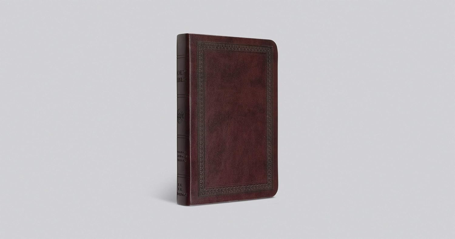 Compact Holy Bible with TruTone Cover and Smyth-Sewn Binding, 1088 Pages