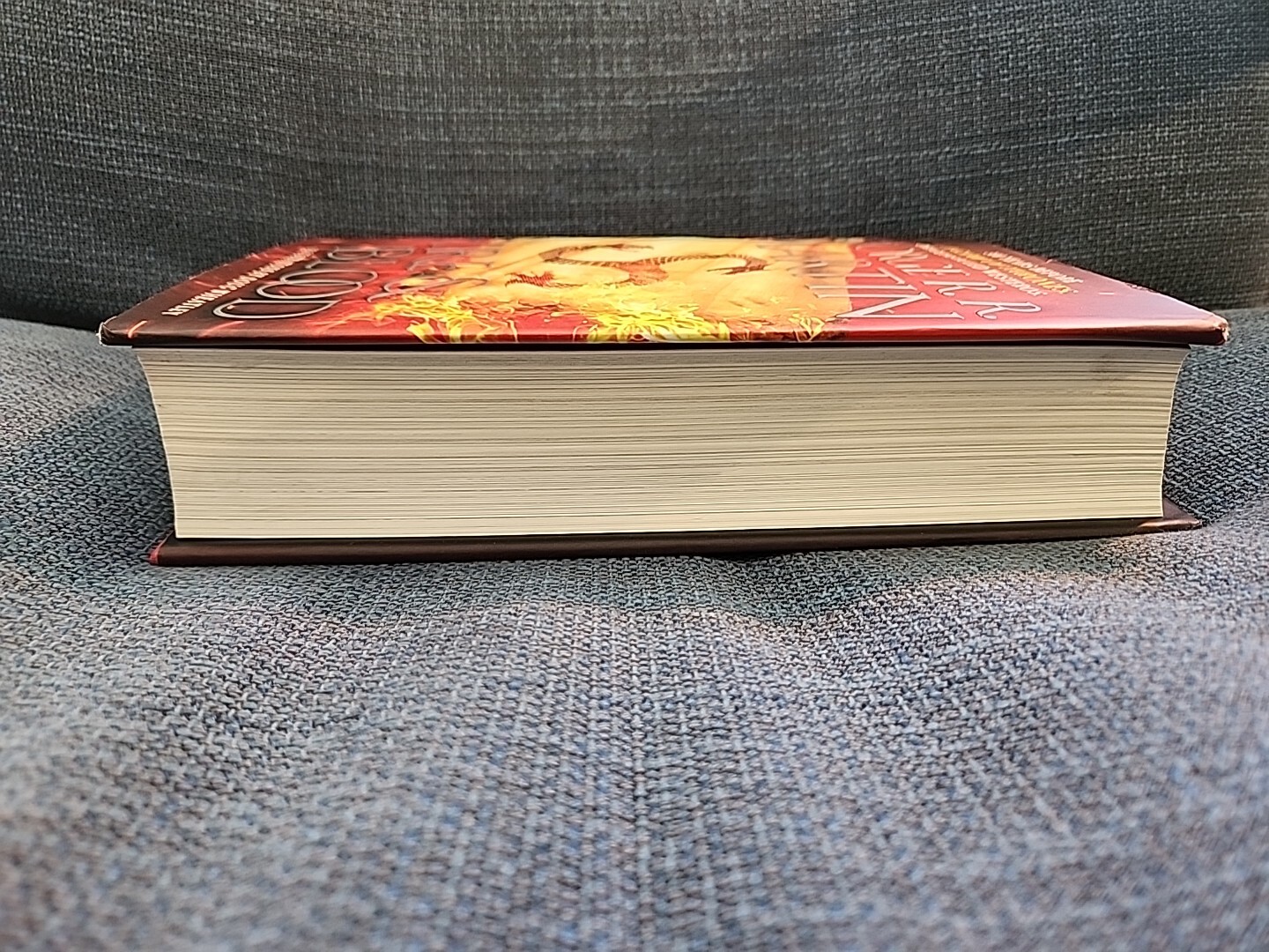 Fire & Blood by George R.R. Martin (2018, Hardcover) 1st Edition, Illustrated