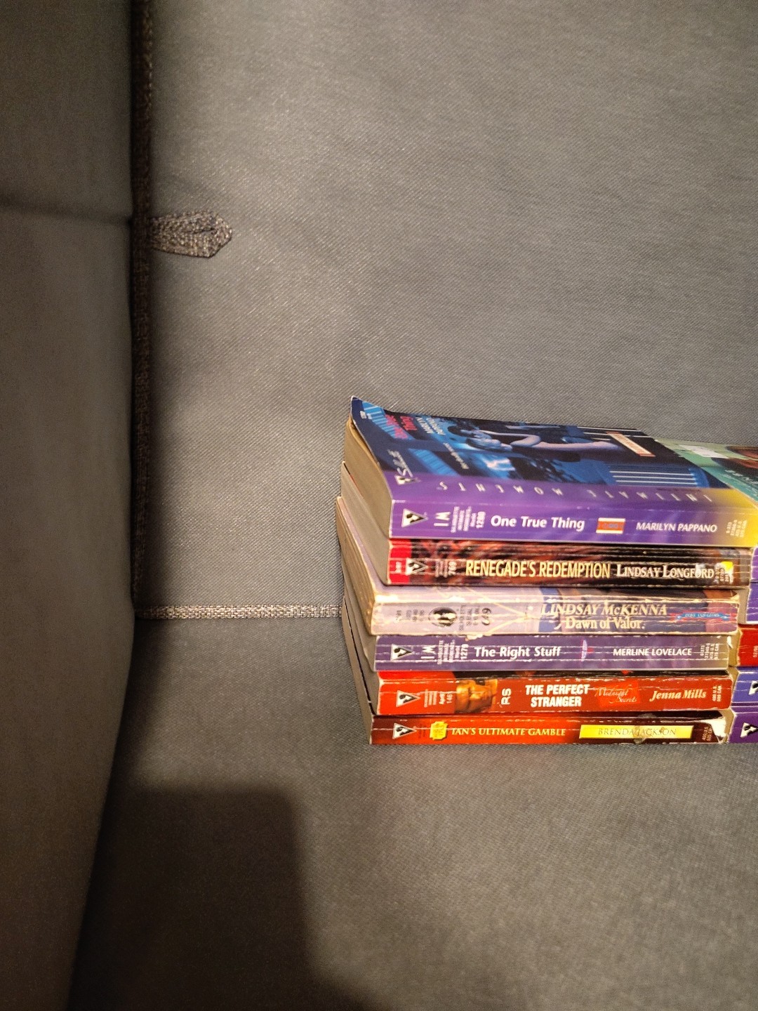 Silhouette Paperback Romance Book Novel Bundle Lot