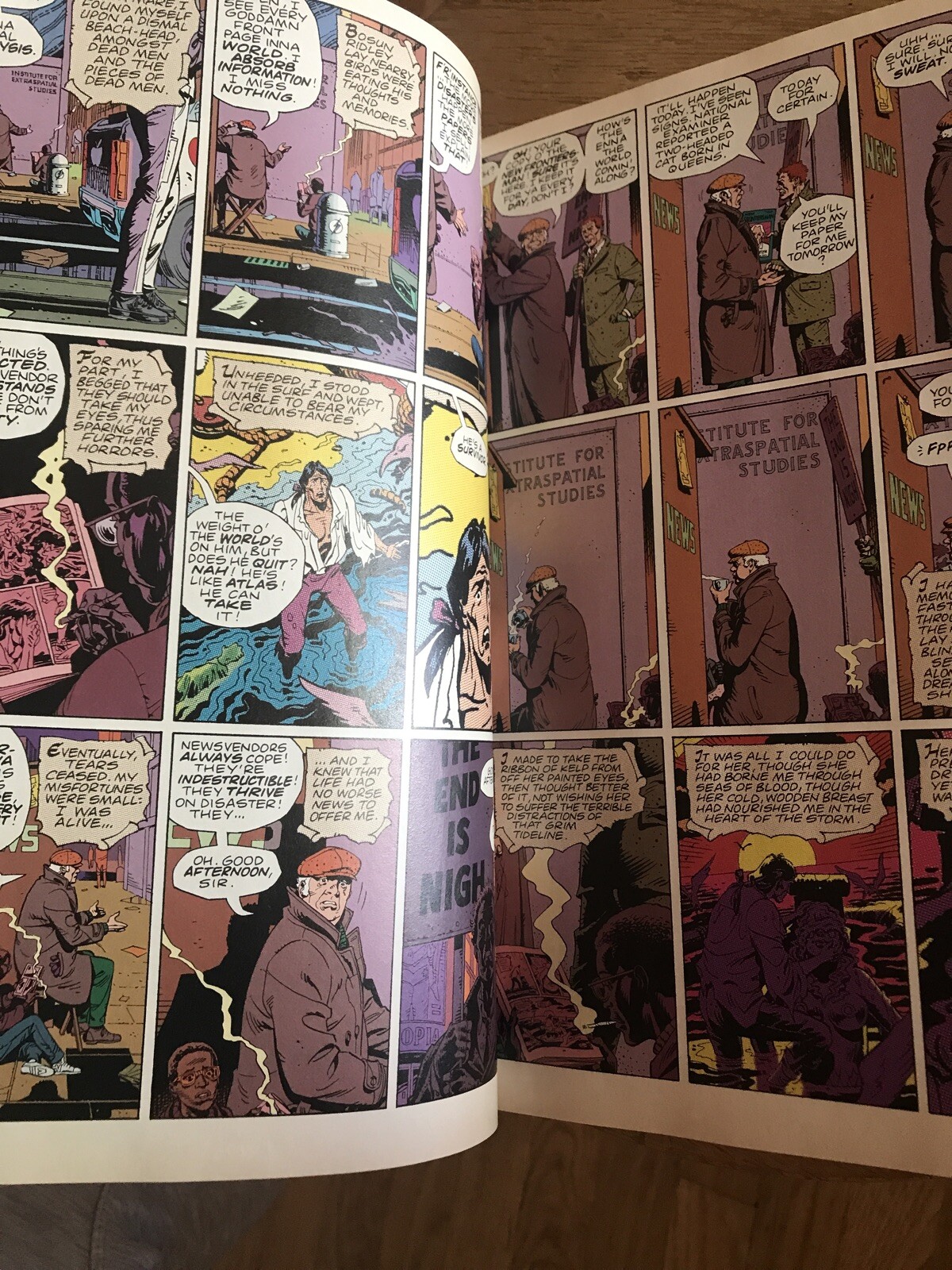 Watchmen by Alan Moore (1995, Trade Paperback, Revised edition)