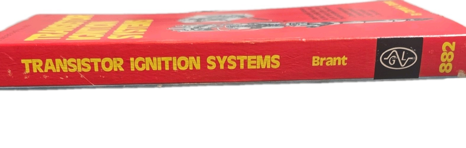 TAB Books Transistor Ignition Systems Carroll A. Brant Paperback 1st 1976