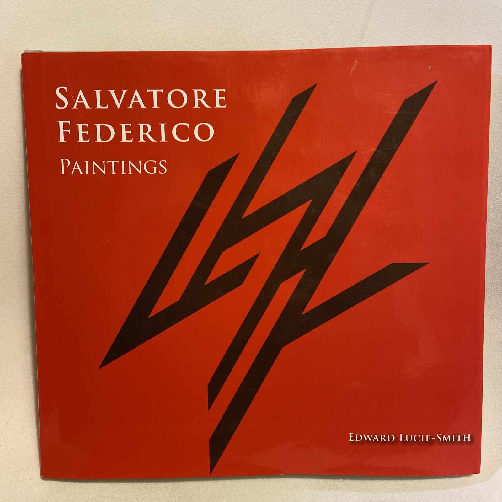 Salvatore Federico. Paintings. 2019. 130 Pg 10×10.5 Art Book