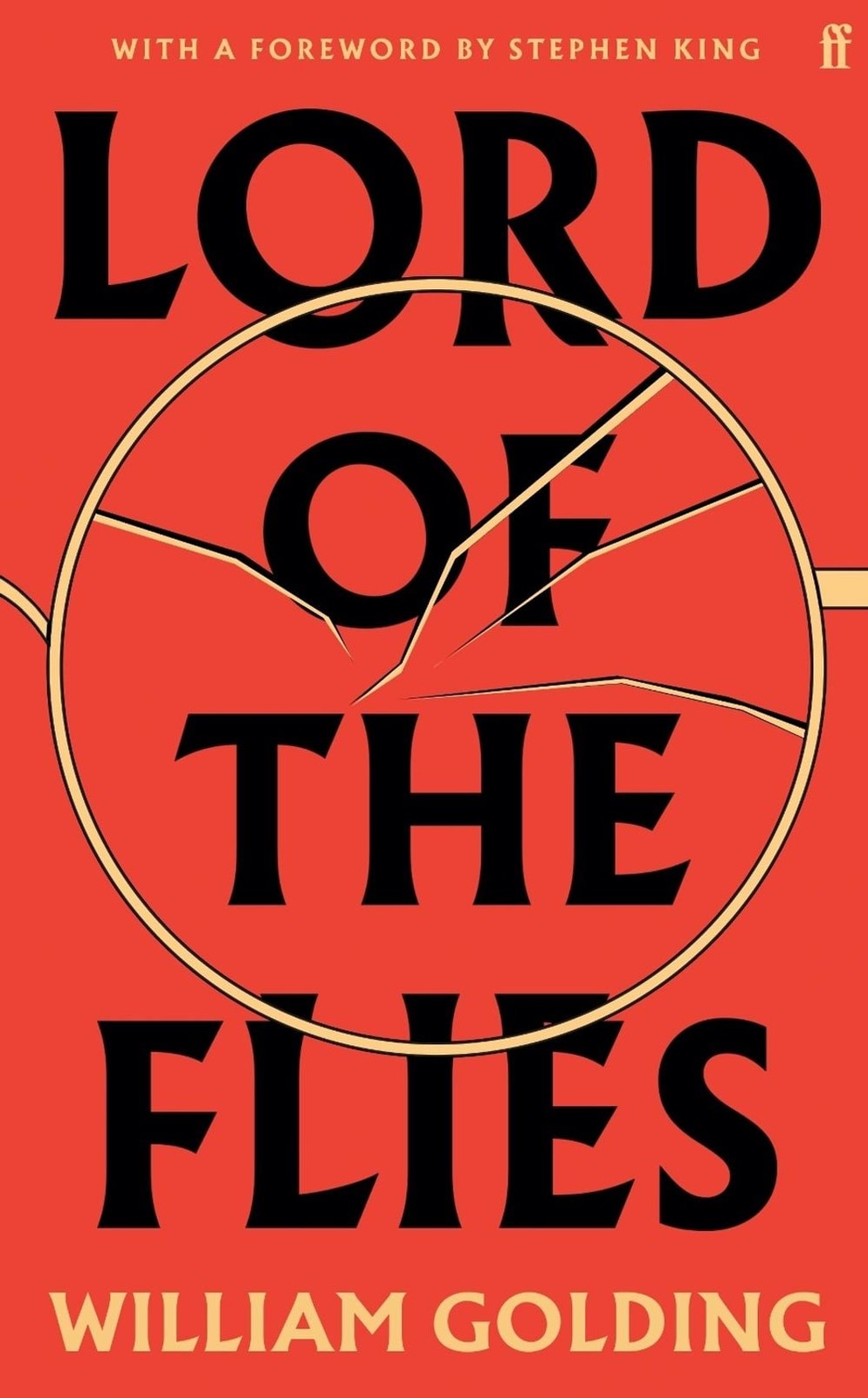 Lord of the Flies: Deluxe Anniversary Edition by William Golding Hardcover Book