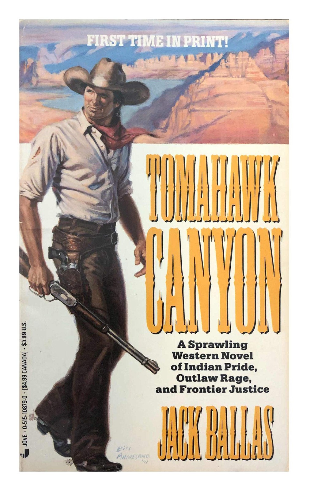 Tomahawk Canyon