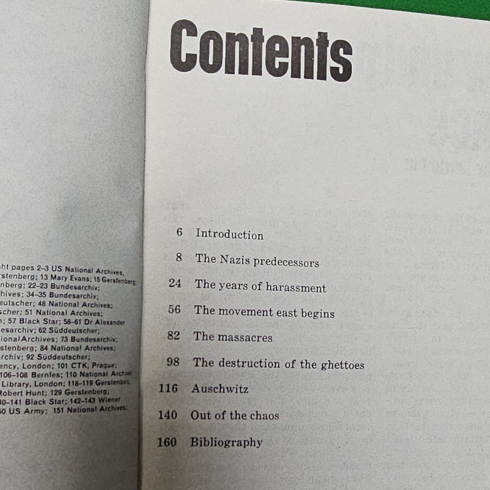 Genocide: The Jews in Europe 1939-45 Ballantine’s Illustrated Human Conflict #4