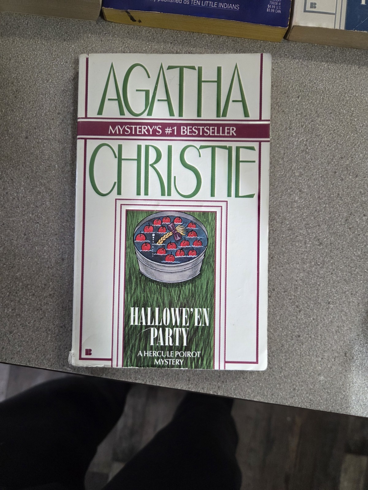 Agatha Christie. 9 Books. 1 Omnibus- 13 Stories In Total. PB & HC