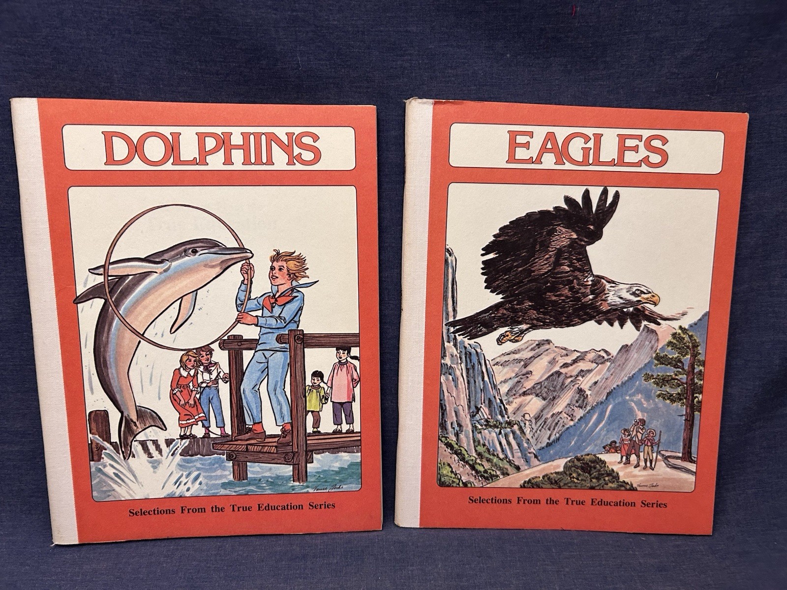 Lot 8 True Education Series Books Pacific Press SDA Seventh-day Adventist School