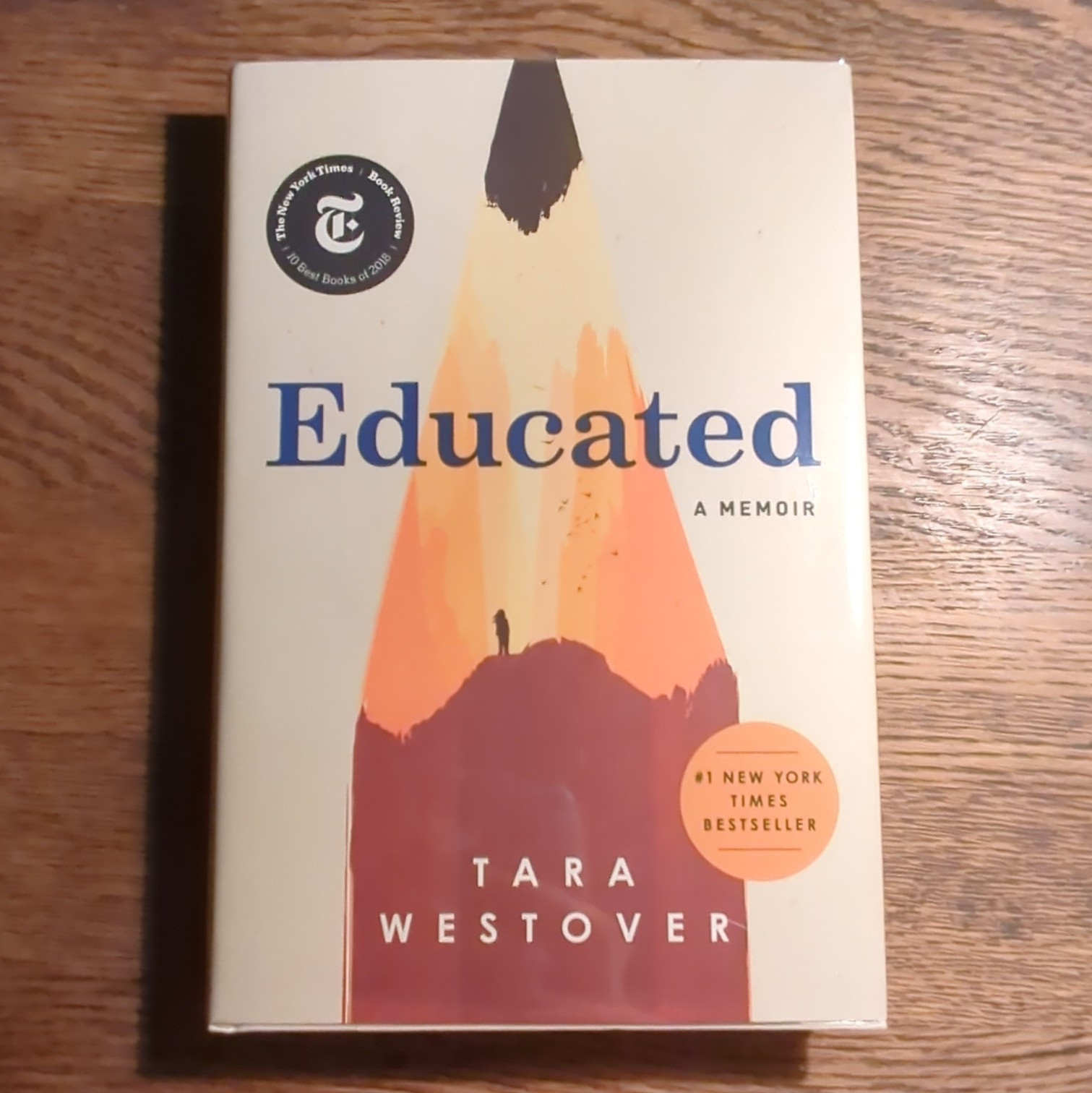 Tara Westover Educated: A Memoir Hardcover w/ Dust Jacket Random House English