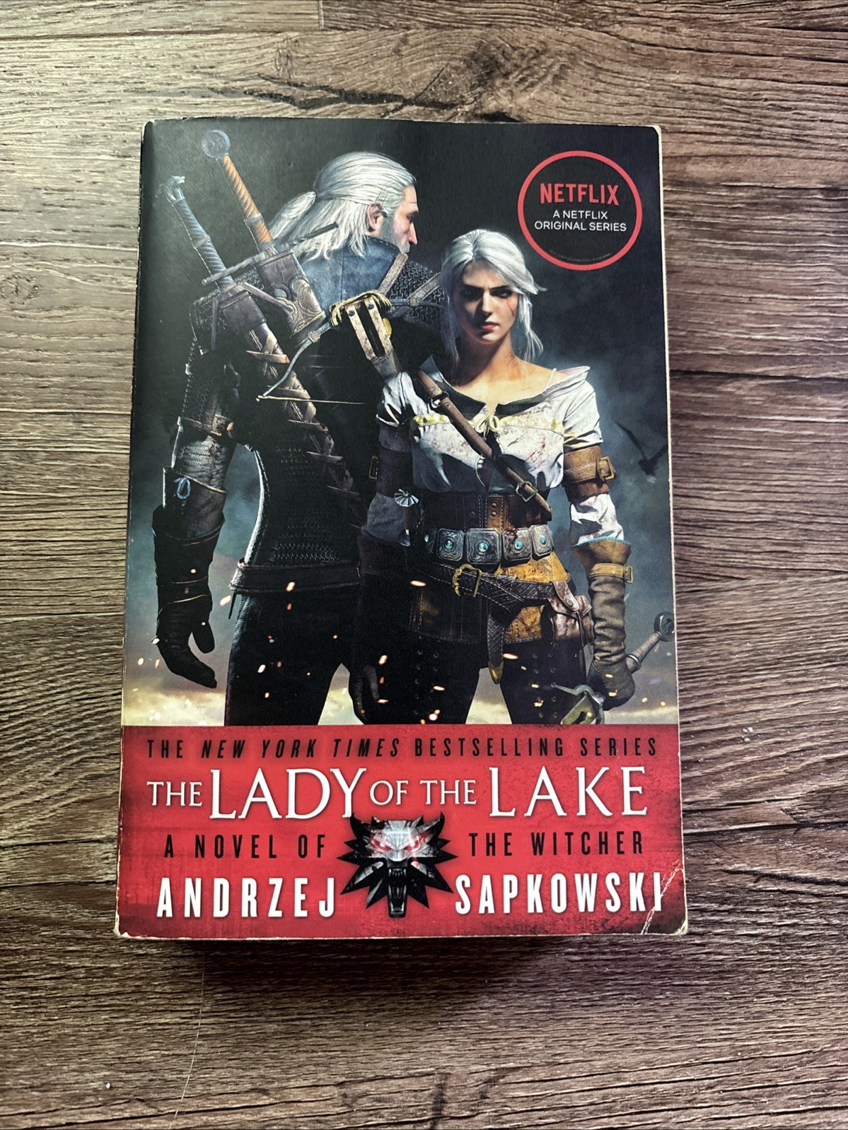 The Lady of the Lake (The Witcher, 5) – Andrzej Sapkowski Netflix – Y606