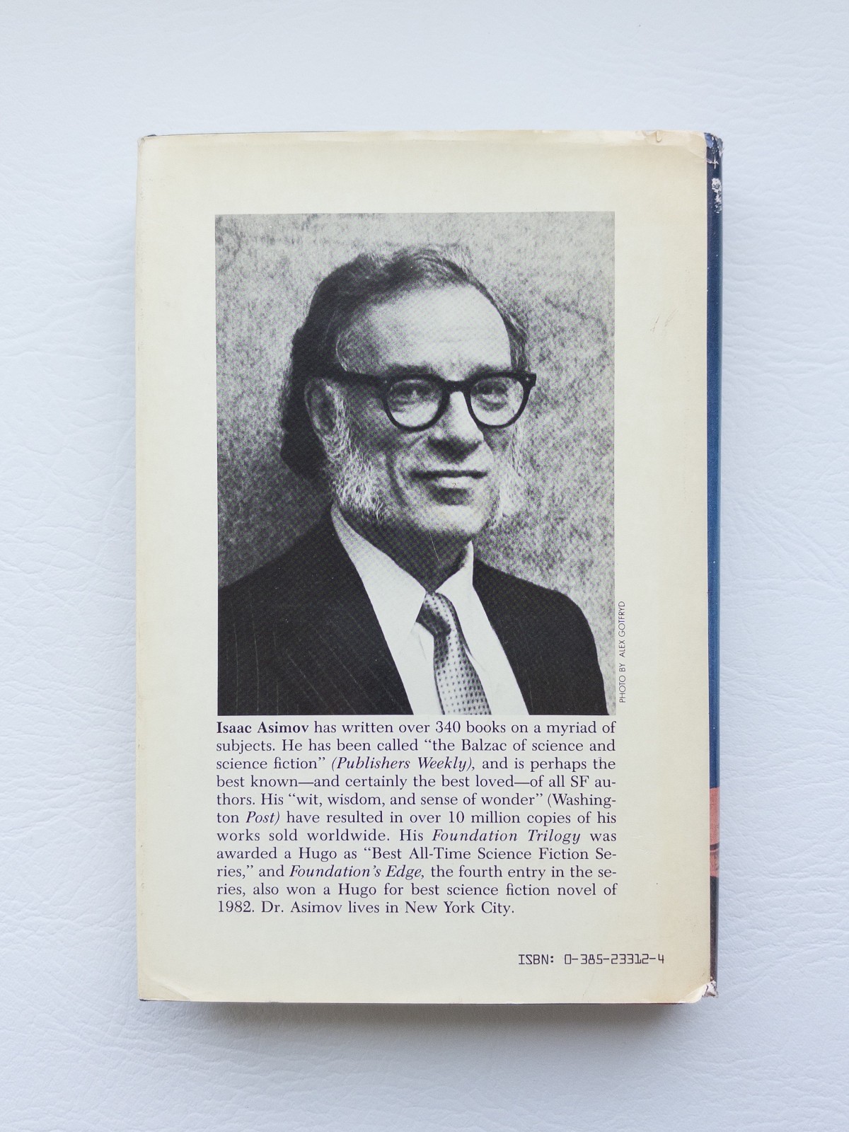 Foundation and Earth Isaac Asimov 1st Edition 1st Print HC With DJ