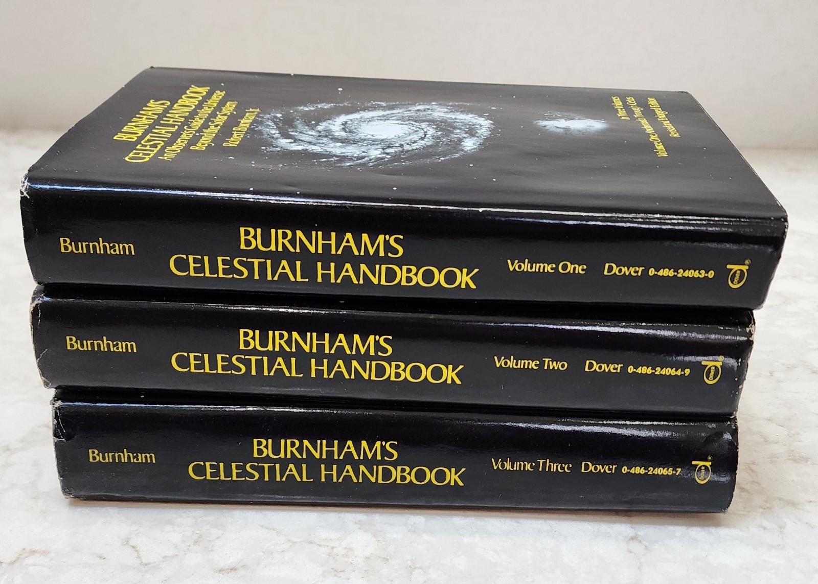 Burnham’s Celestial Handbook 3 Volume Set by Robert Burnham Jr. Hardcover