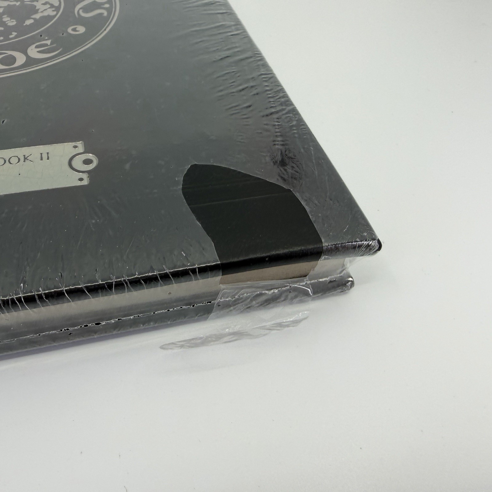 Dungeon Master’s Guide 3.5e Special Edition Dungeons and Dragons New Torn Seal